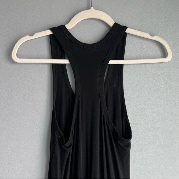 JCrew Black Tank Maxi Dress - Picture 3 of 5